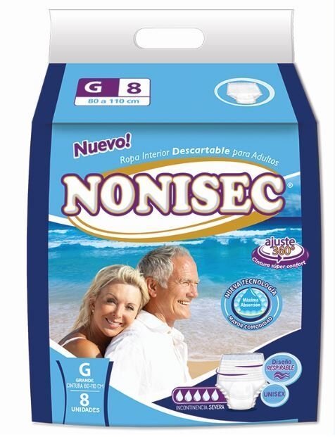 Nonisec Ropa Interior G x 8u