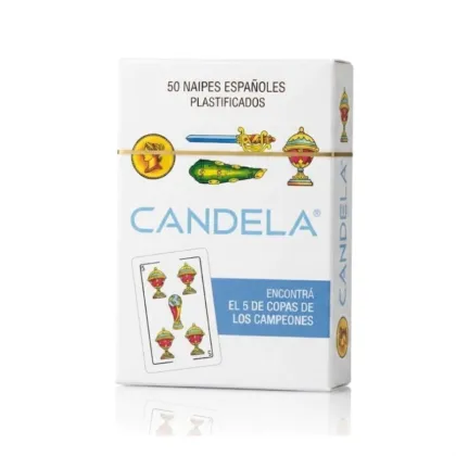 Candela Naipes Espa&ntilde;ol
