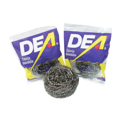 DEA  Esponja de Acero Inoxidable 13gr