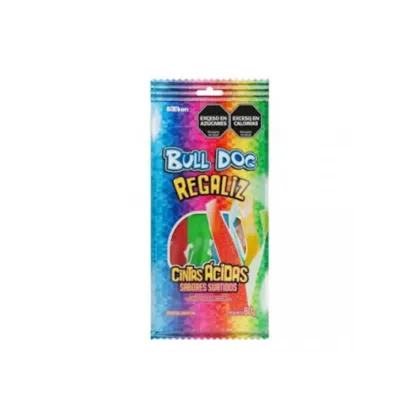 Bull Dog Regaliz 60gr Surtido