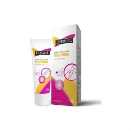 Depimiel Caja x120gr Crema Corporal