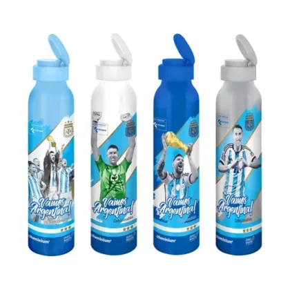Botella Aluminium de Argentina 500ml