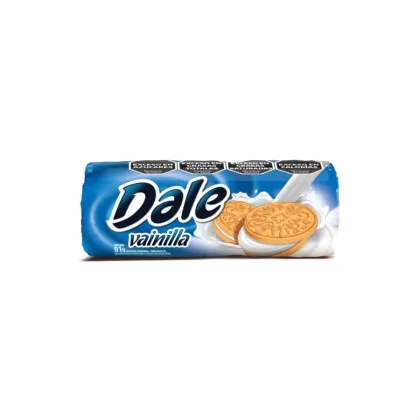 Dale Galletitas Vainilla 81gr