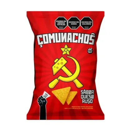 Antojitos Nachos 70gr Comunachos