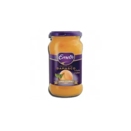 Emeth Mermelada de Damasco 454gr Frasco de Vidrio