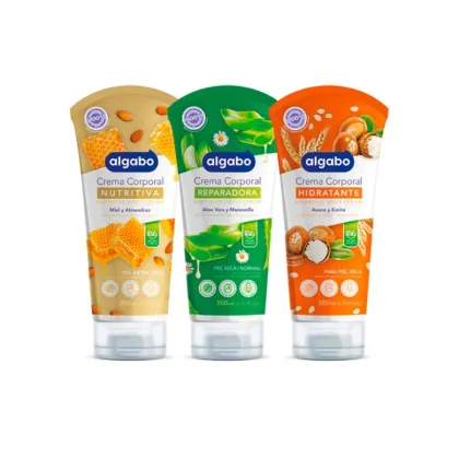 Algabo Crema Corporal 200ml