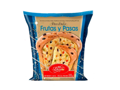 100 Ducados Pan Dulce 500g