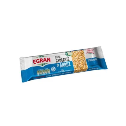 Egran Barra de Arroz x 20gr Tradicional