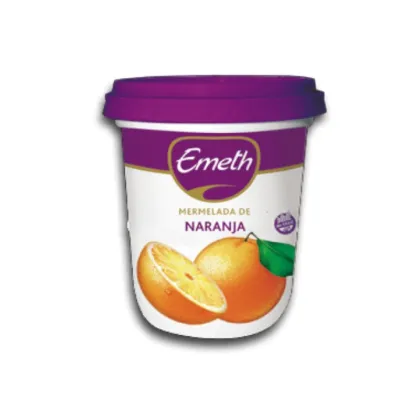 Emeth Mermelada de Naranja en Pote 420gr