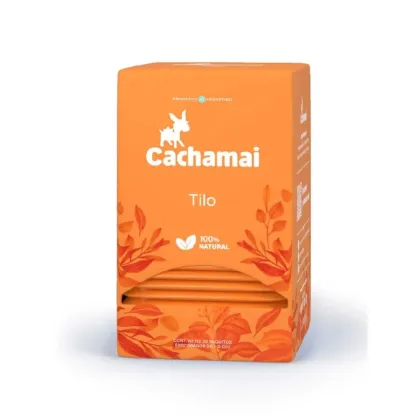 Cachamai T&eacute; en Saquitos x20u Tilo