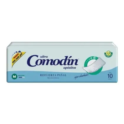 Comodin Aposito Refuerza Pa&ntilde;al x 10u
