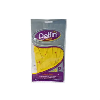 Delfin Guantes para Lavar Platos Peque&ntilde;o