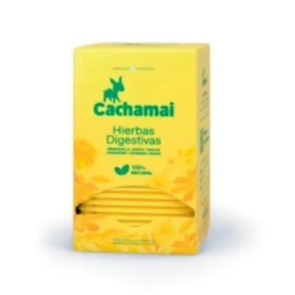Cachamai T&eacute; en Saquitos x20u Amarillo