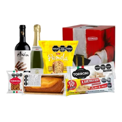 Caja Navide&ntilde;a Premium