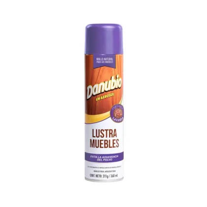 Danubio Lustramueble 360ml Lavanda