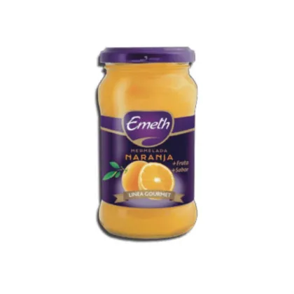 Emeth Mermelada de Naranja Frasco de Vidrio