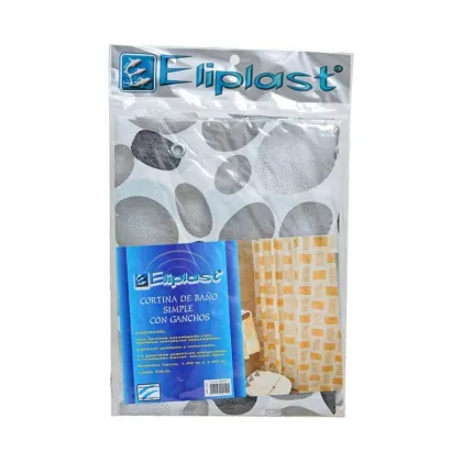 Cortina Ba&ntilde;o Basic EliPlast