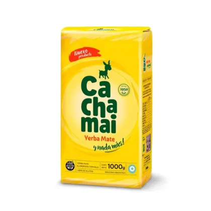 Cachamai Yerba 1kg