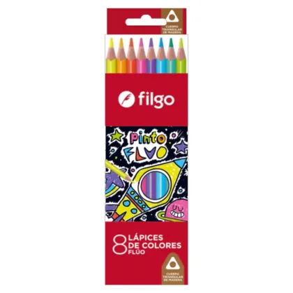 Filgo Lapices Fluo 8u