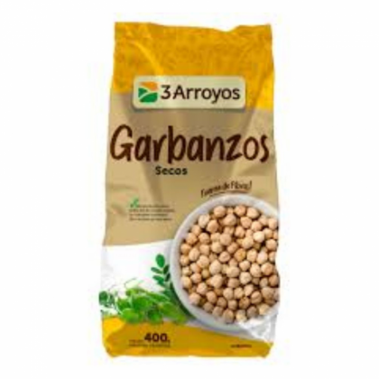 3 Arroyos Garbanzos 400g