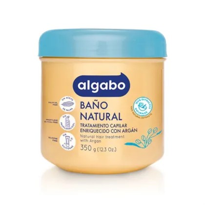 Algabo Ba&ntilde;o Natural 350g Tratamiento Capilar
