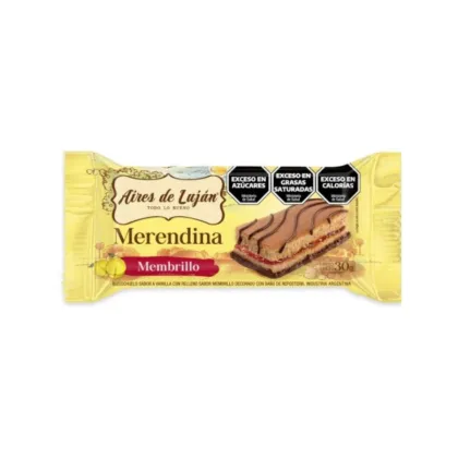 Aires de Lujan Merendina 30gr Membrillo