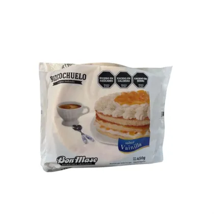 Bon Mase Bizcochuelo 450gr Vainilla