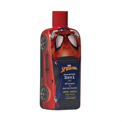 Algabo Kids 2 en 1 Autito 450ml Spiderman