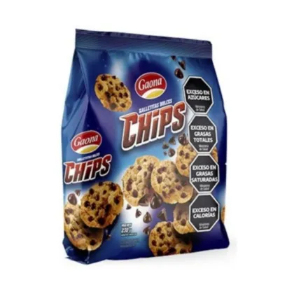 Gaona Galletitas Chips 230g
