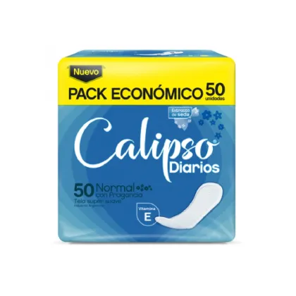Calipso Protector Diario 50u NORMAL C/D