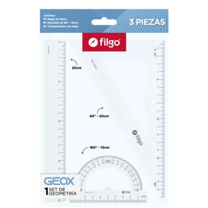 Filgo Set de Geometria