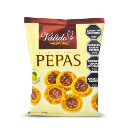 Valido Pepas 500gr