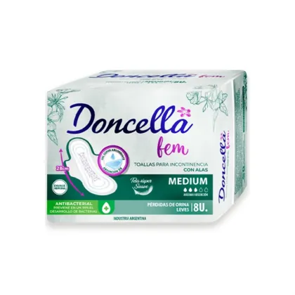 Doncella x 8 Incontingencia Medium Femenina