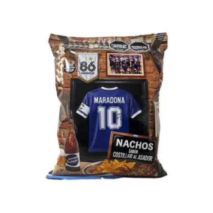 Antojitos Nachos 85gr Costillar Asador