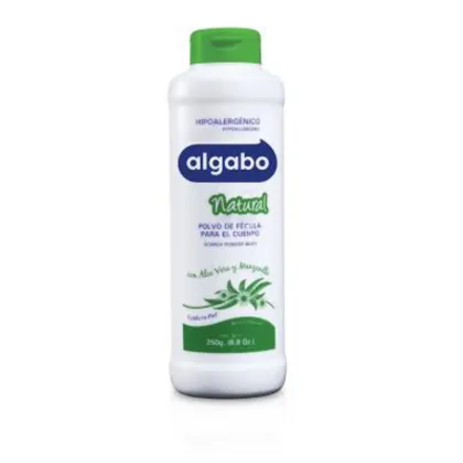 Algabo Talco 250gr Fecula