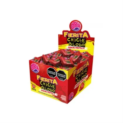 Fierita Chicles x100u Frutilla