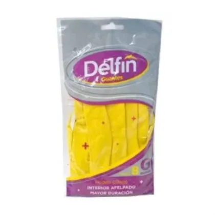 Delfin Guantes para Lavar Platos Grande