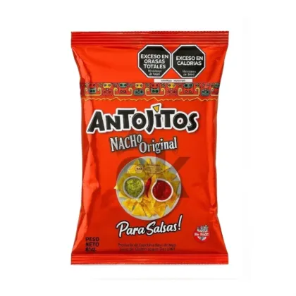Antojitos Nachos 85g Napolitana