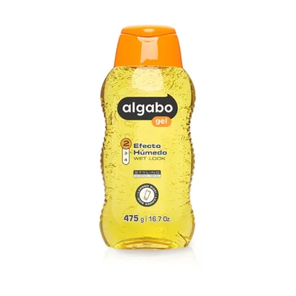 Algabo Gel Capilar 475g Efecto Humedo