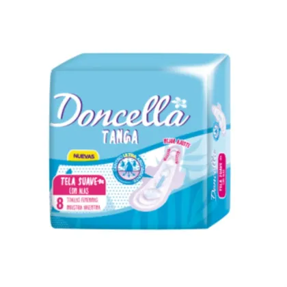 Doncella 8u Sin Perfume Con Alas Tanga