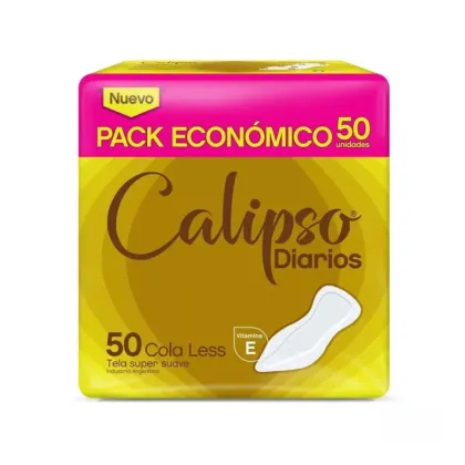 Calipso Protector Diario Colaless x50u