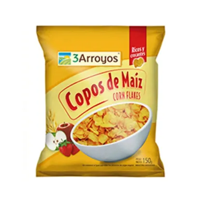 3 Arroyos Copos de Maiz 150gr