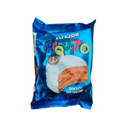 Riquito Alfajor Triple Caja x 24u