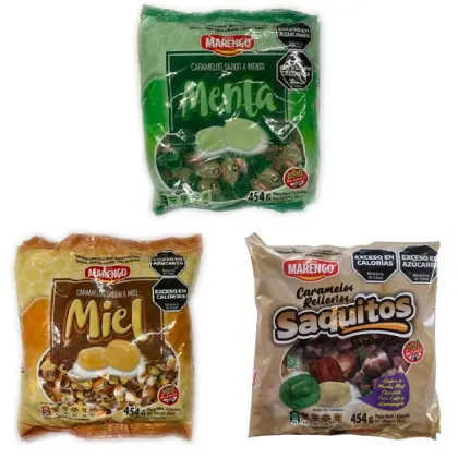 Marengo Caramelos 454g
