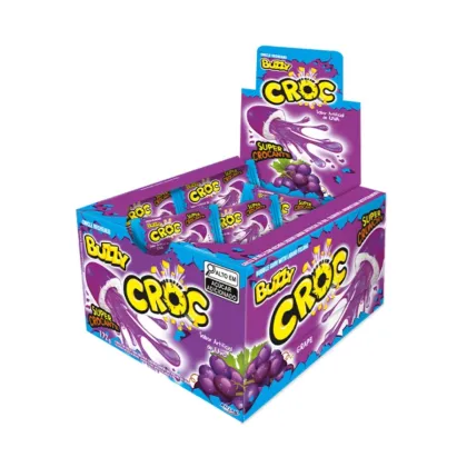 Buzzy Croc Chicle 40u UVA