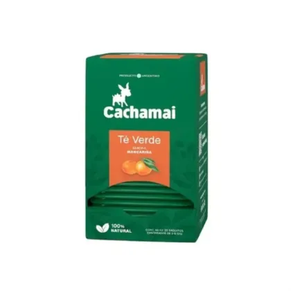 Cachamai Te Verde x 20 Saquitos