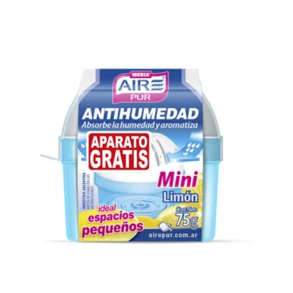 Aire Pur Anti Humedad x 75 g LIMON