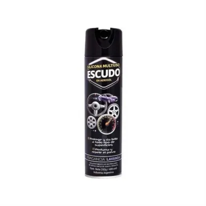 Escudo Silicona Aerosol 400cc de Lavanda