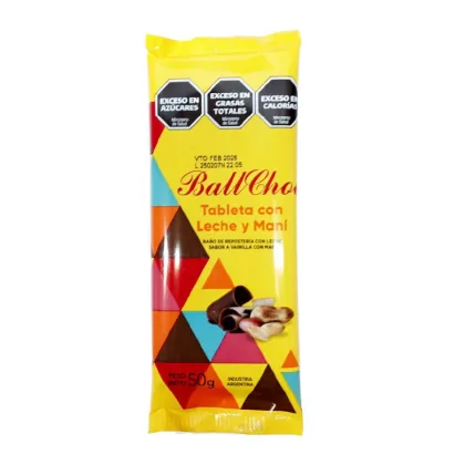 BallChoc Chocolate x50gr