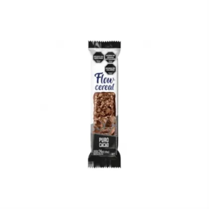 Flow Cereal 24gr Puro Cacao